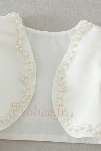 Robe de fille de fleur Princesse Haute Couvert Manquant Perles - Page 3