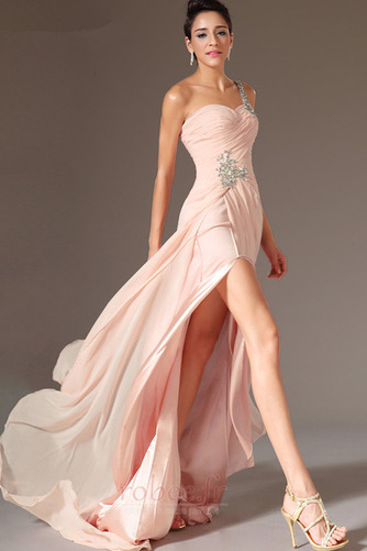 Robe de soirée Elégant Fête Naturel taille A-ligne Train de balayage - Page 1