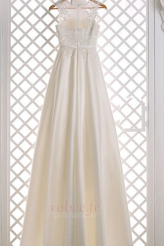 Robe de mariée Hiver Naturel taille Traîne Longue Poire Plage - Page 4