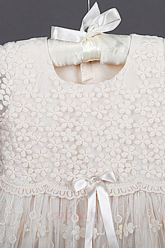 Robe de fille de fleur Cérémonie Manche Courte Manche de T-shirt - Page 5
