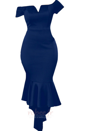 Robe de bal Fermeture à glissière Asymétrique Asymétrique Été - Page 4