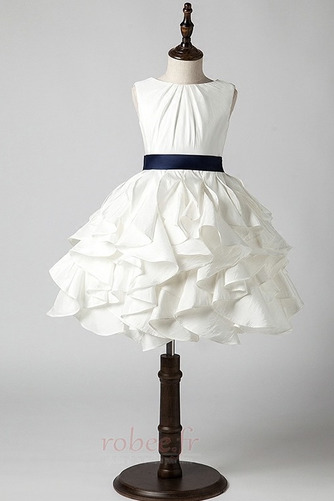 Robe de fille de fleur a ligne Multi Couche Petit collier circulaire - Page 5