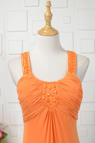 Robe de demoiselle d'honneur Mousseline taille haute Milieu rider - Page 4