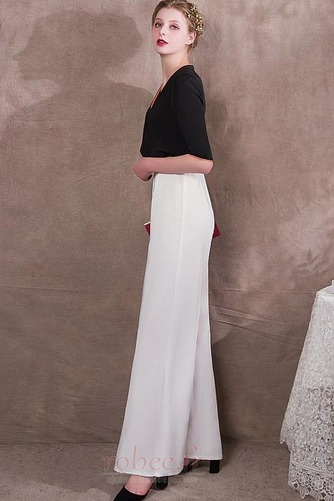 Robe de soirée Un Costume Naturel taille Luxueux Été Poire Longueur Cheville - Page 7