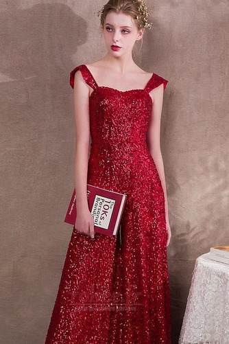 Robe de soirée Paillettes Longueur Cheville Un Costume Printemps - Page 6