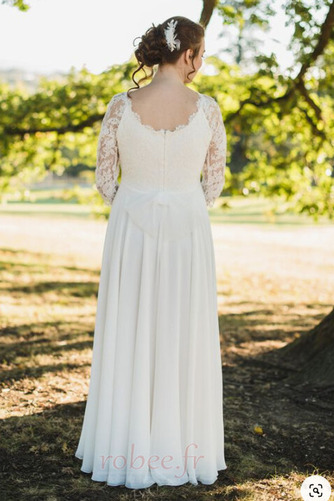 Robe de mariée Dentelle Jardin Fermeture à glissière Luxueux - Page 2