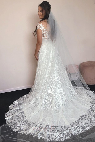 Robe de mariage Manche Courte De plein air Mancheron Dentelle - Page 2