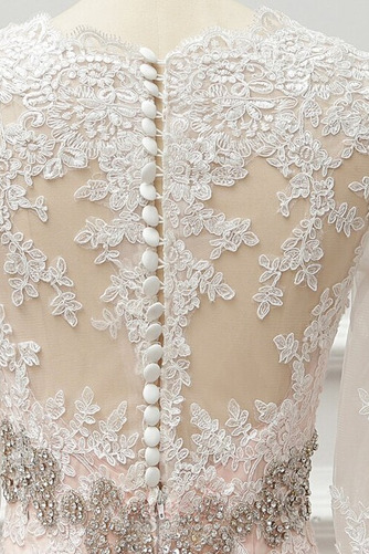 Robe de mariée Eglise Haut Bas Col en V Naturel taille Couvert de Dentelle - Page 11