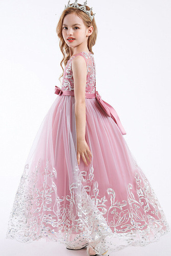 Robe de fille de fleur Petit collier circulaire Printemps Ballon - Page 10
