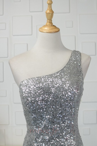 Robe de soirée Paillettes Naturel taille Corsage Pailleté Sans Manches - Page 4