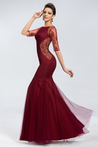 Robe de soirée Longue Petites Tailles Sirène Froid Fermeture à glissière - Page 3