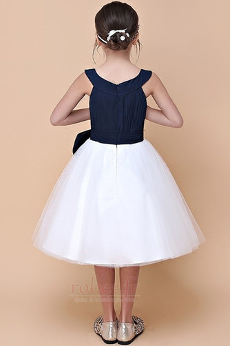 Robe de fille de fleur Tulle Fermeture à glissière Montrer Manquant - Page 4