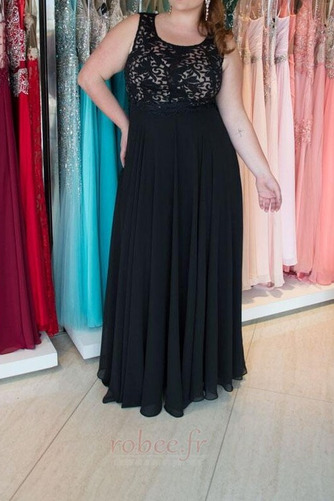 Robe de bal Fermeture éclair Col U Profond Longueur de plancher - Page 1