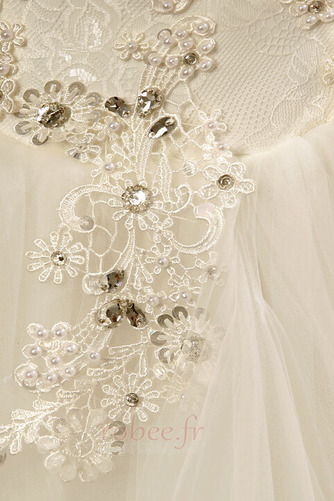 Robe de mariée Princesse Longueur de plancher Laçage Manquant - Page 4