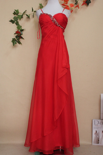 Robe de demoiselle d'honneur Manquant Dos nu col coeur Plissé - Page 1