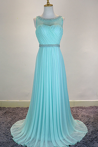 Robe de demoiselle d'honneur Fermeture à glissière Moderne Ruché - Page 4