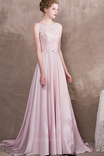 Robe de soirée Hiver Naturel taille Sans Manches Lacez vers le haut - Page 1