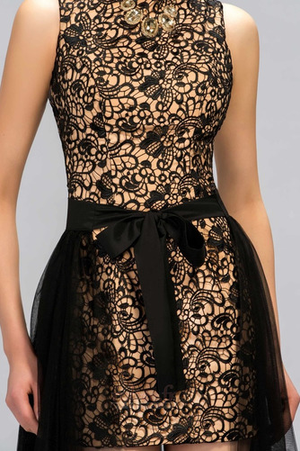Robe de bal Sexy Nœud à Boucles Naturel taille Festin A-ligne - Page 4