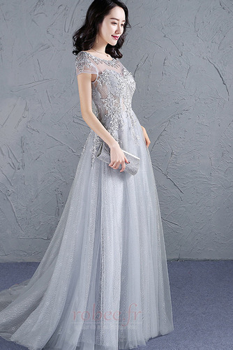 Robe de bal Sablier Fête Formelle Automne Longueur Cheville a ligne - Page 3