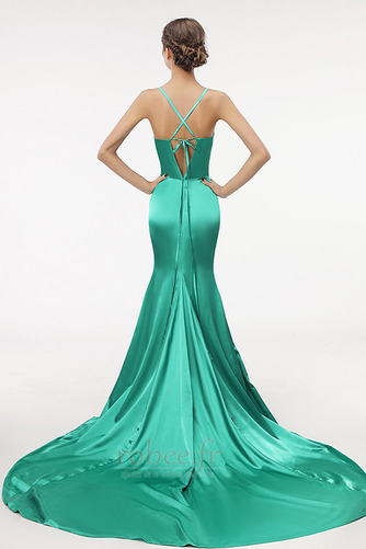 Robe de bal Manquant Fourreau pli Printemps Sommaire Train de petit - Page 2