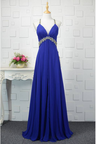 Robe de bal Dos nu Taille haute Traîne Courte Étoilé Perlé Fête - Page 1