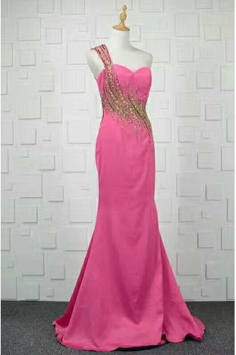 Robe de soirée Printemps Fermeture à glissière Naturel taille - Page 2