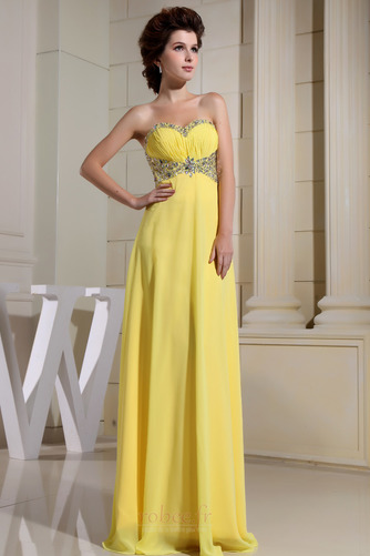 Robe de soirée Haut Bas Luxueux Sans Manches Longueur de plancher - Page 1