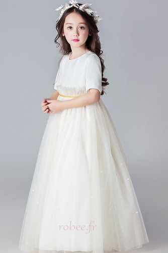 Robe de fille de fleur Petit collier circulaire Multi Couche - Page 3