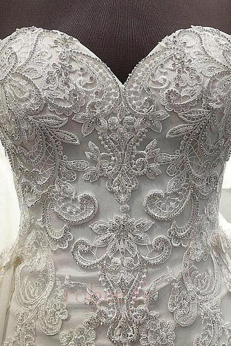 Robe de mariée Luxueux Longue Décalcomanie net Automne a ligne - Page 3