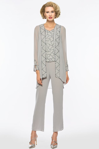 Robe mères Petit collier circulaire Longueur Cheville Printemps - Page 1