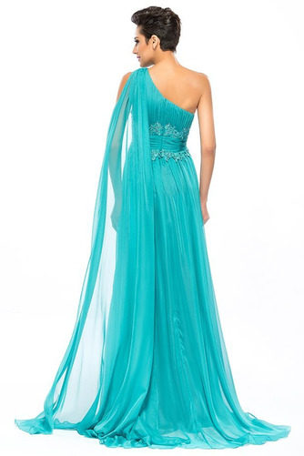 Robe de soirée Couvert de Dentelle Fermeture éclair Sans Manches - Page 3