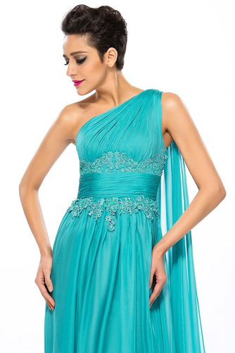 Robe de soirée Couvert de Dentelle Fermeture éclair Sans Manches - Page 6