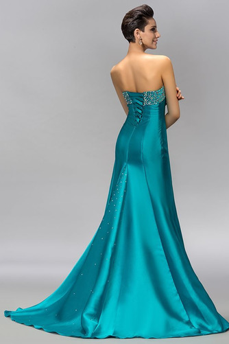 Robe de soirée Sirène Laçage noble Sans courroies Train de petit - Page 3