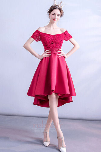 Robe de bal Fête noble Asymétrique Laçage Décalcomanie Naturel taille - Page 1