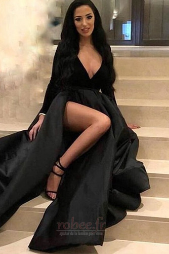 Robe de bal Fermeture à glissière Naturel taille Formelle Manche Longue - Page 2