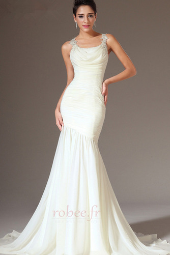 Robe de soirée Naturel taille Printemps Manquant Près du corps - Page 4