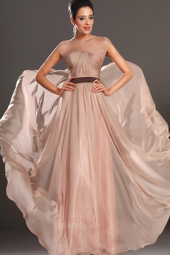 Robe de soirée Maigre Corsage plissé Cathédrale Gaze Epurée - Page 3