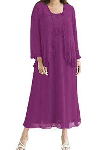 Robe mères Un Costume Hiver Trois pièces Mariage Naturel taille - Page 8