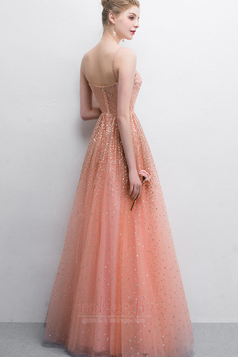 Robe de bal Tulle Epurée A-ligne Manquant Naturel taille Longueur Cheville - Page 2