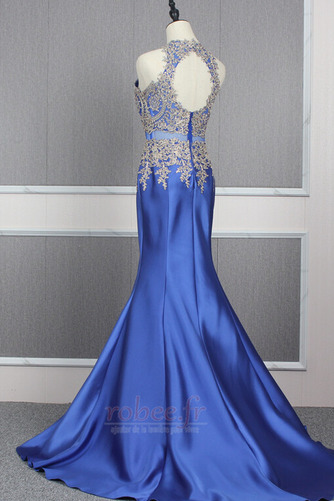 Robe de soirée Couvert de Dentelle Dentelle Fermeture éclair - Page 4