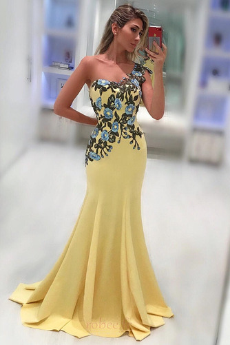 Robe de bal Manquant Sans Manches Fermeture à glissière Elégant - Page 1