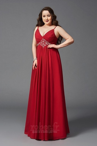 Robe de soirée Perler Fête Longueur Cheville Col en V Été Décolleté Dans le Dos - Page 6