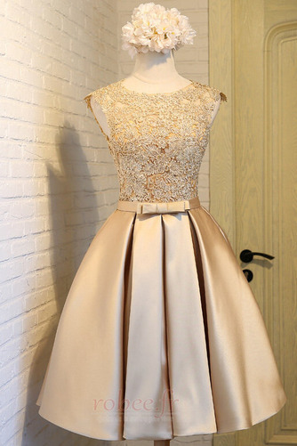 Robe de cocktail Dentelle Broderie Elégant Fête Mi-longues Couvert de Dentelle - Page 8