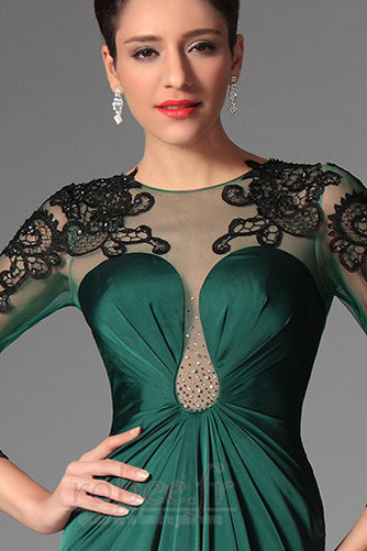 Robe de soirée Traîne Courte Manche Longue Norme Pittoresque - Page 2