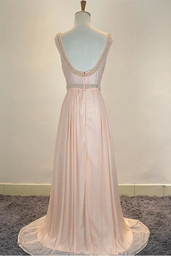 Robe de demoiselle d'honneur Fermeture à glissière Moderne Ruché - Page 2