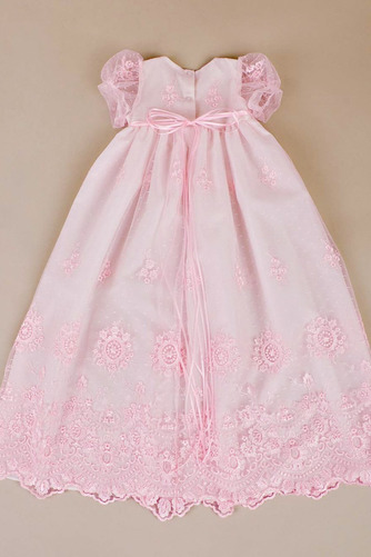 Robe de fille de fleur Cérémonie Dentelle Princesse Manche Courte - Page 2
