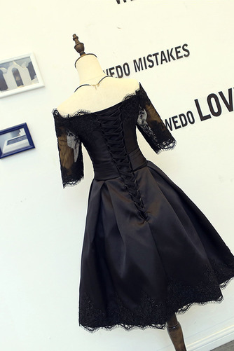 Robe de soirée Laçage Epurée Été Manche Aérienne Naturel taille - Page 2