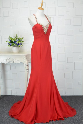 Robe de bal Sans Manches Printemps Elégant Fermeture à glissière - Page 3