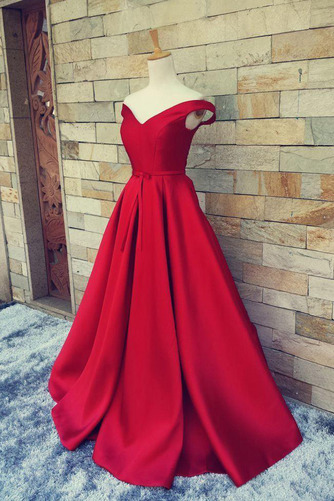 Robe de bal Médium Naturel taille Manche Courte Rosée épaule - Page 3