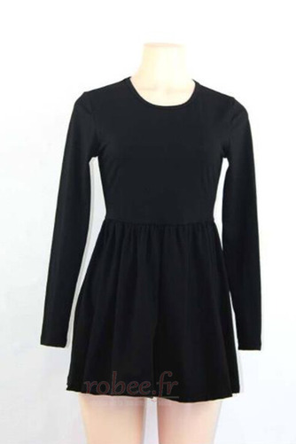 Robe de cocktail Haute Couvert A-ligne Manquant Printemps Naturel taille - Page 6